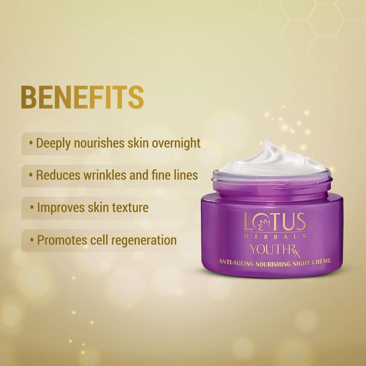 Lotus Herbals YouthRx Anti Ageing Nourishing Night Cream