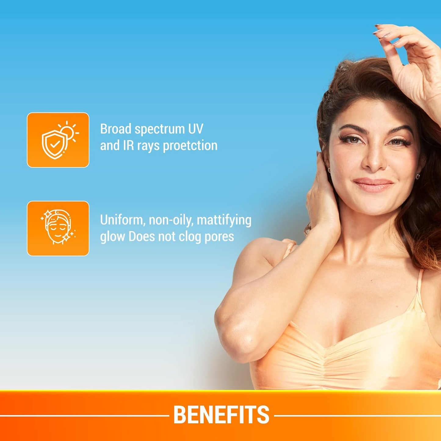 Lotus Safe Sun Dry-Touch Whitening Sunscreen SPF 40 PA+++ 50g