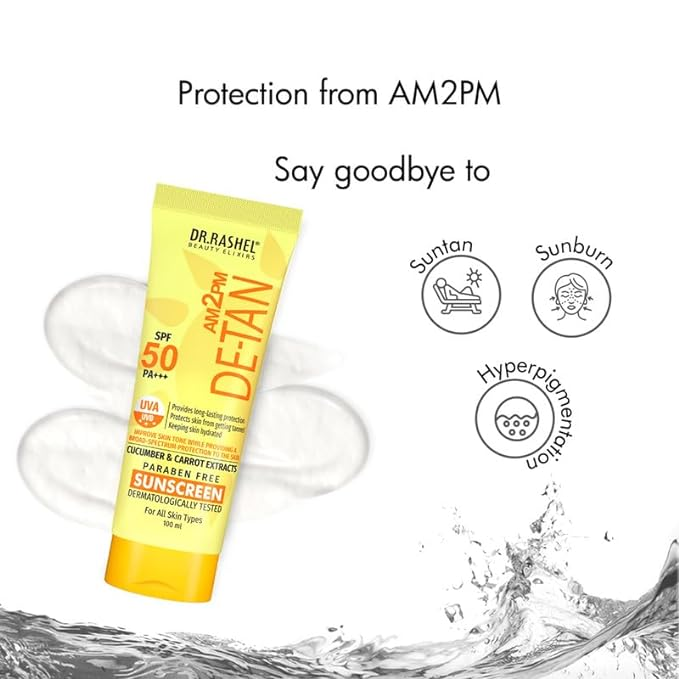 DR.RASHEL SUN CREAM SPF50(100 ML)
