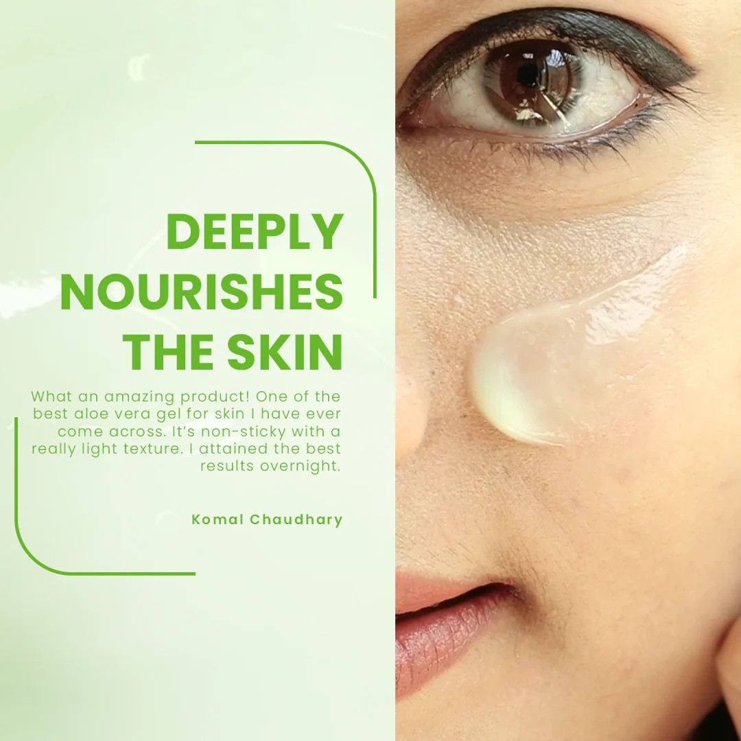Lotus Herbals Active Aloe + Niacinamide Brightening Boost Gel