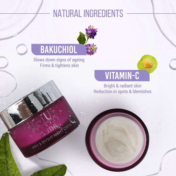 Lotus YouthRx firm & bright night crème