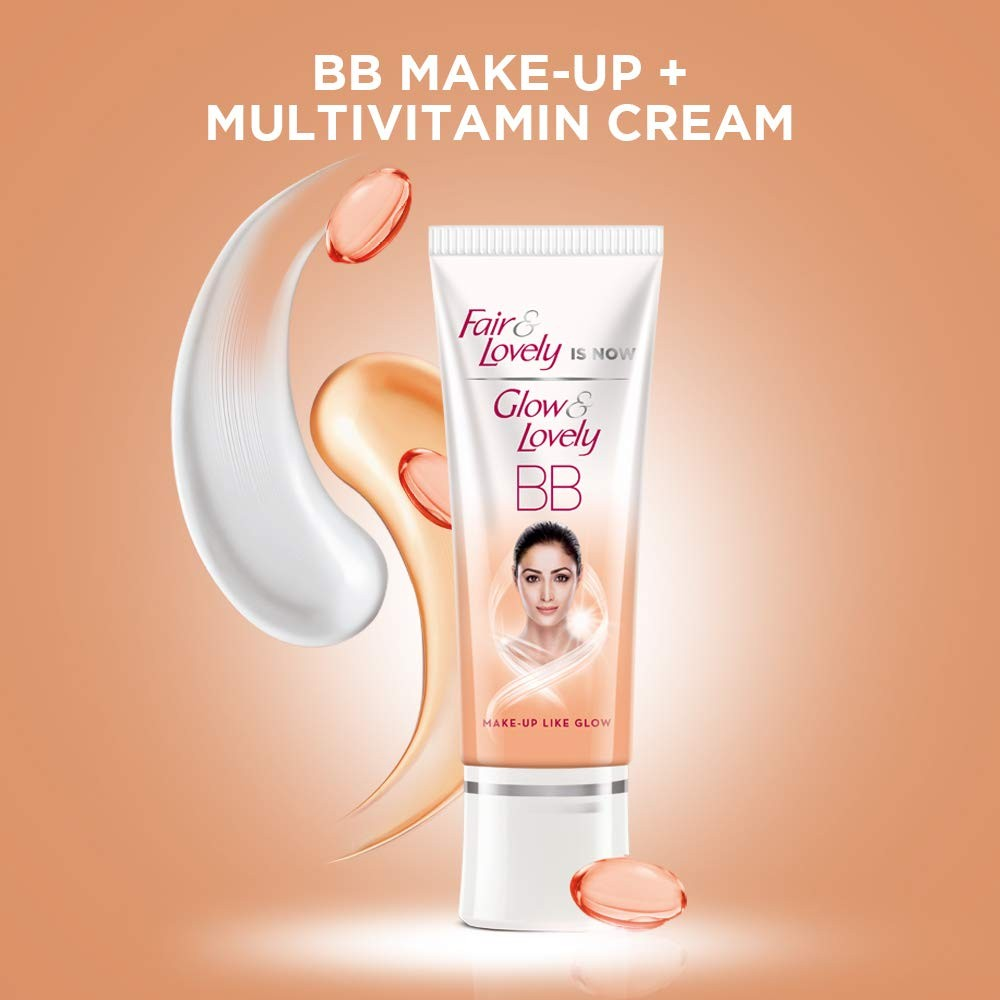 Glow & Lovely BB Cream Make up + Multivitamin Cream Shade