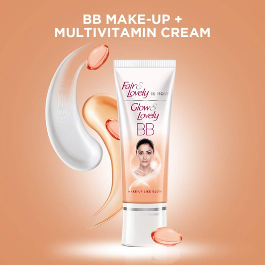 Glow & Lovely BB Cream Make up + Multivitamin Cream Shade
