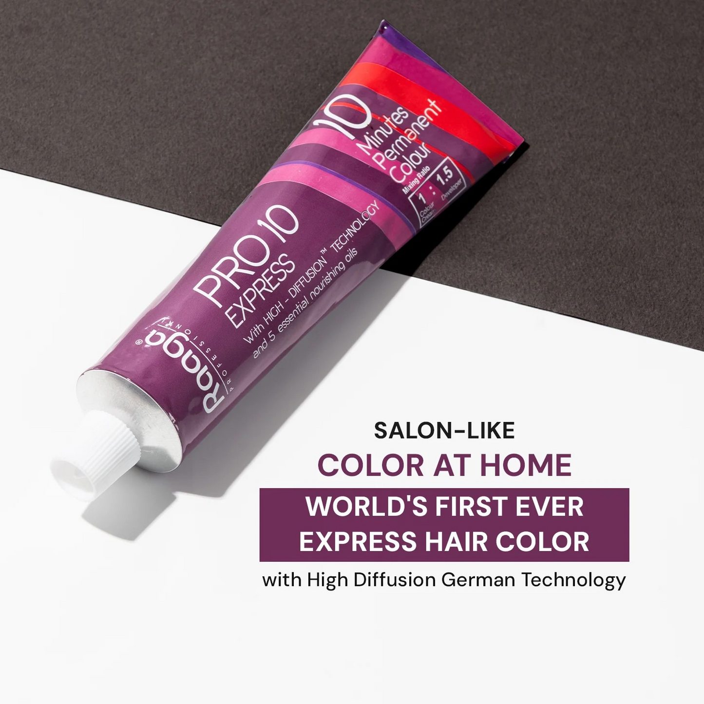 Raaga Professional Pro 10 Hair Color 90 g