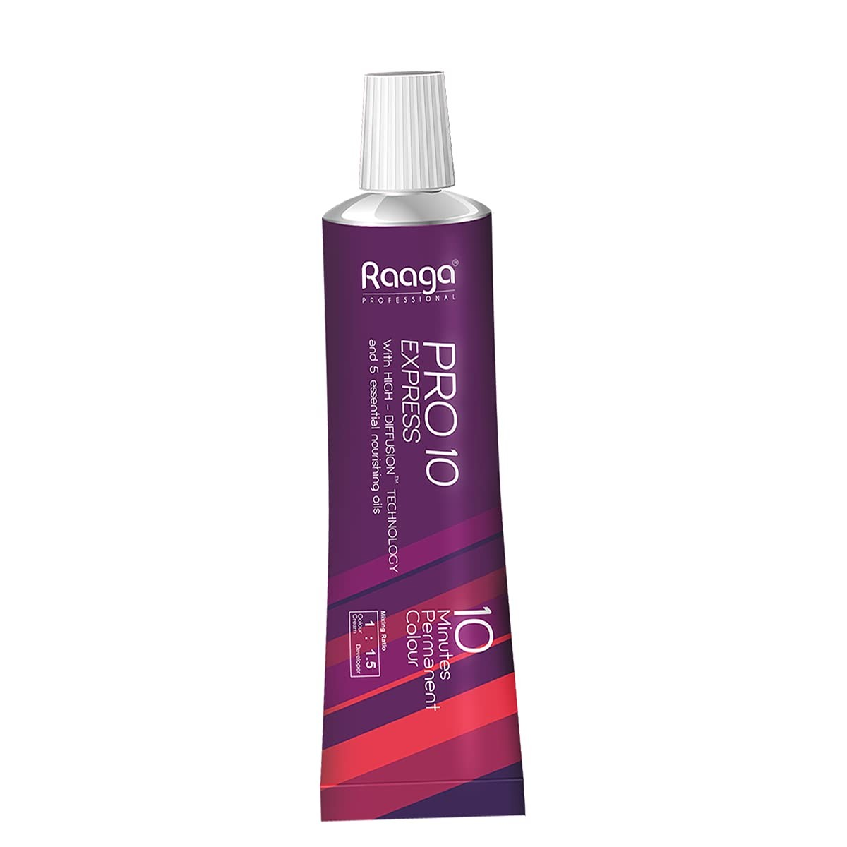 Raaga Professional Pro 10 Hair Color 90 g
