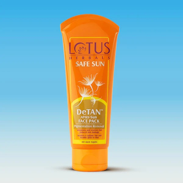 Safe Sun DeTAN After-Sun Face Pack