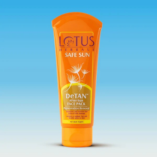 Safe Sun DeTAN After-Sun Face Pack