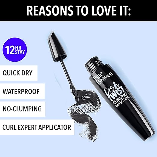 BLUE HEAVEN CURLING MASCARA