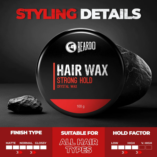 BEARDO HAIR WAX