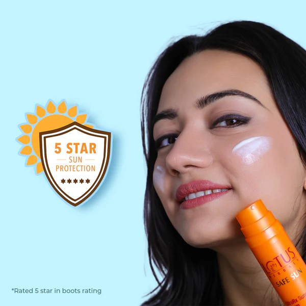 Lotus Safesun UltraRX Sunscreen Serum SPF 60 PA++++ 50ml