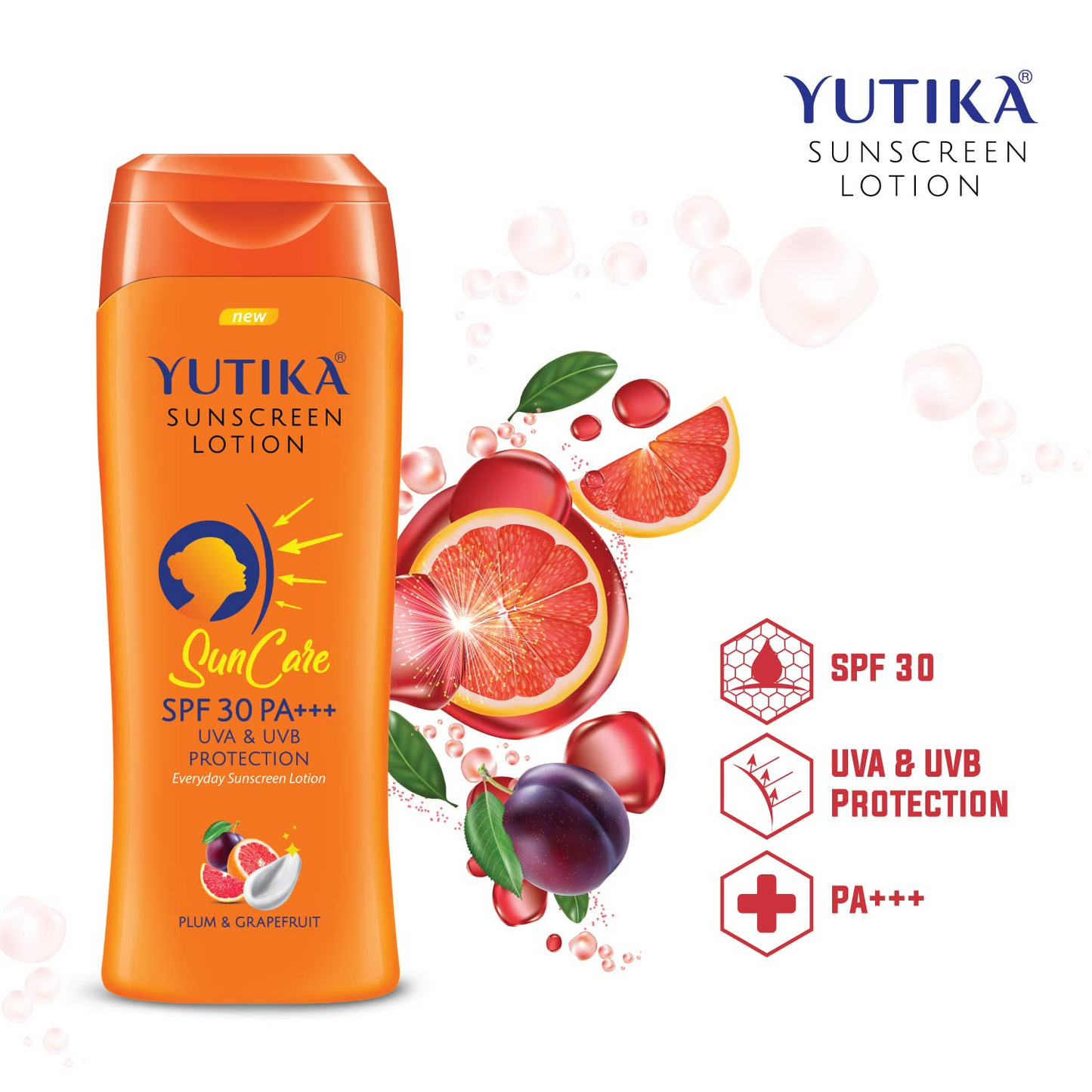 YUTIKA SUNSCREEN LOTION