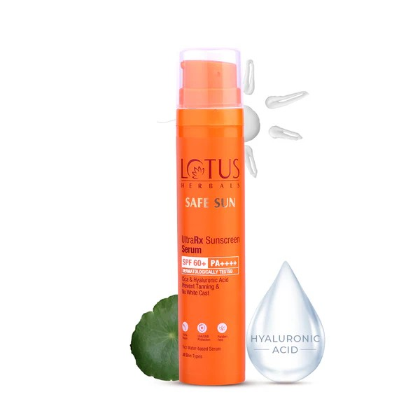 Lotus Safesun UltraRX Sunscreen Serum SPF 60 PA++++ 50ml