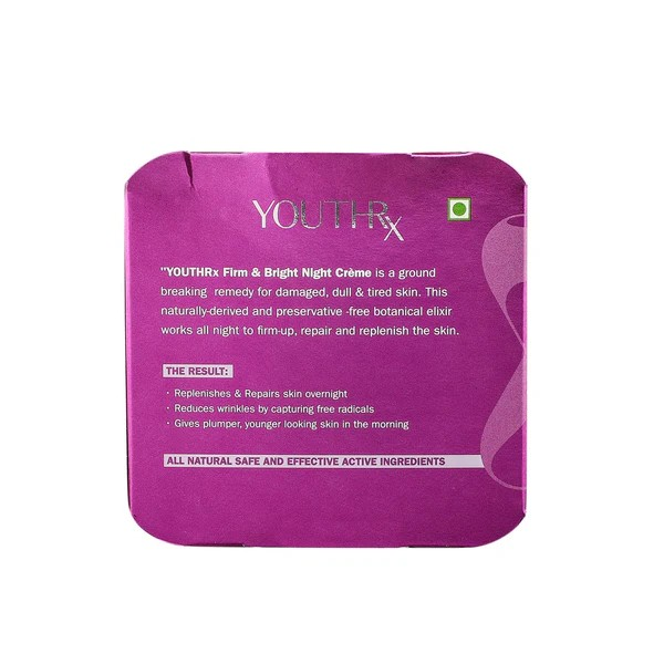Lotus YouthRx firm & bright night crème