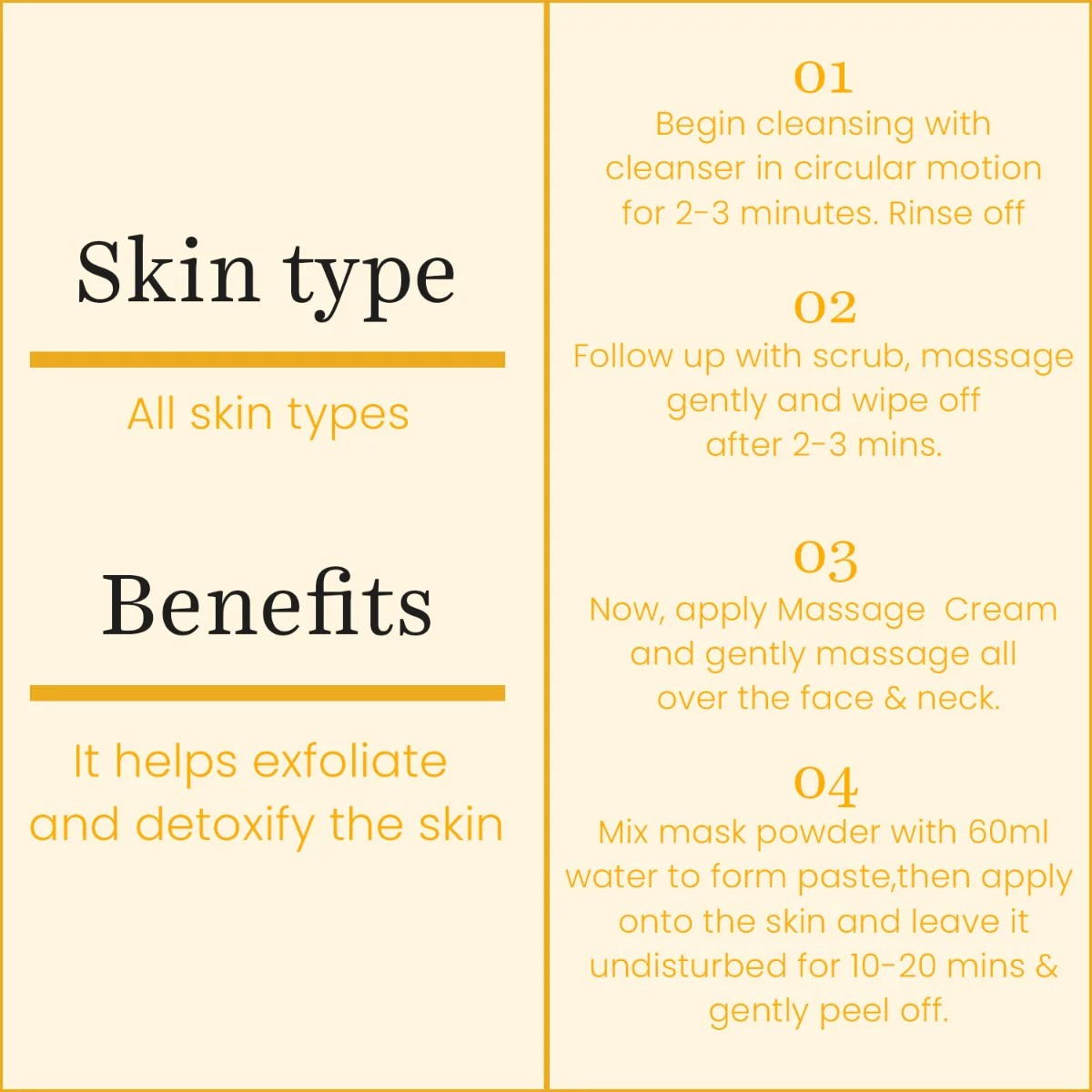 O3+ Gold Infusion Facial Brightening Facial Kit with Peel off Mask | Cellular Radiance with 24 Carat Gold | Radiance Glow for All Skin Types, 45 gm