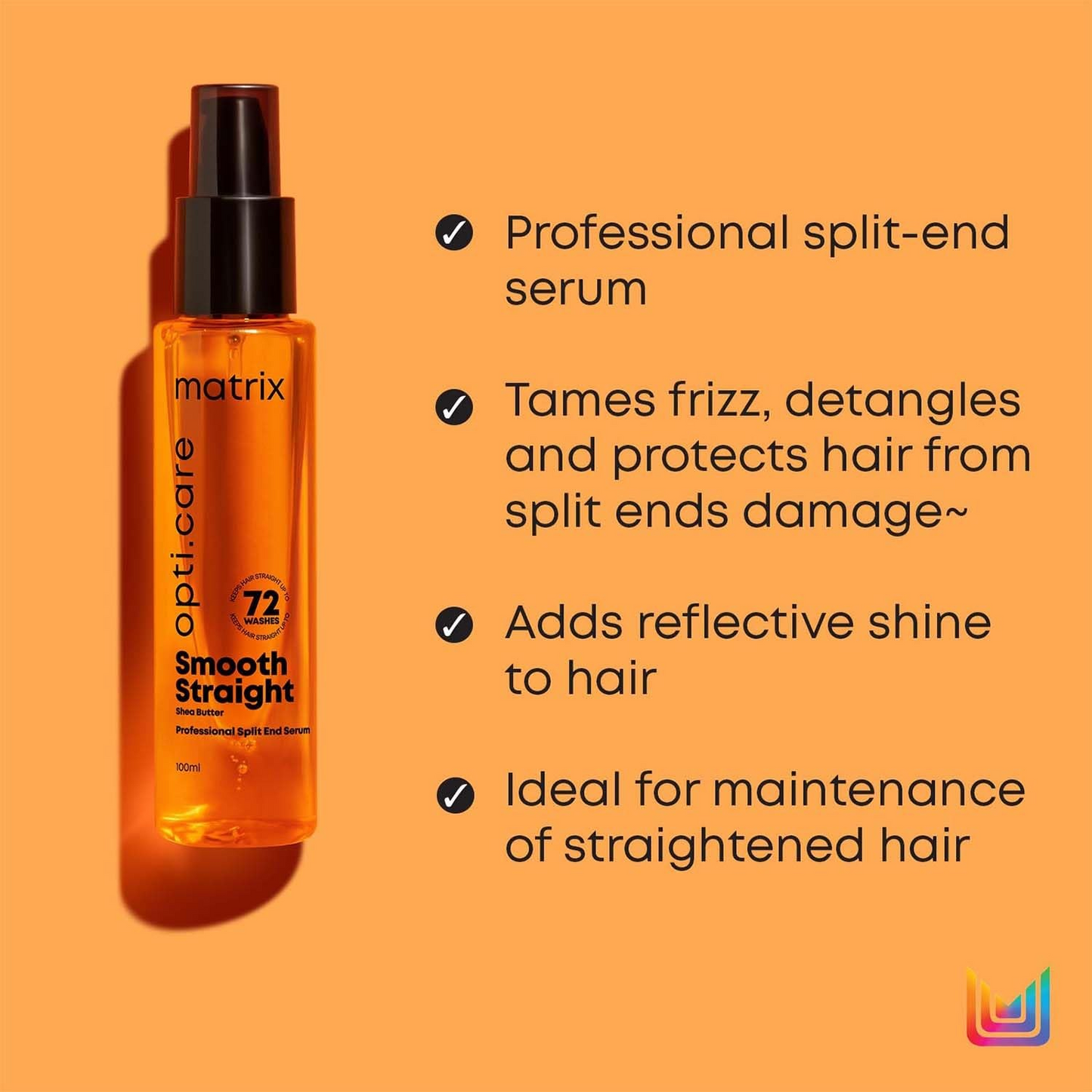 MATRIX SMOOTH STRAIGHT PROFESSIONAL SPLIT END SERUM